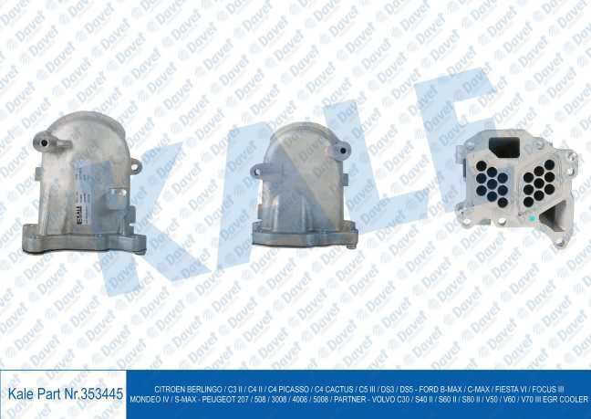 ERA 555326 Egr Valfi Citroen/Peugeot Ford Oe Versiyon